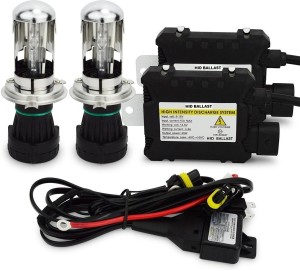 forbedre Slette T AutoBizarre HID H 4 Xenon Light - High Intensity Discharge Lamp System For  All Cars Supporting H 4 Headlights Vehical HID Kit Price in India - Buy  AutoBizarre HID H 4 Xenon