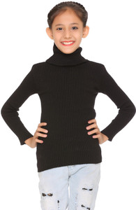 black high neck for boys