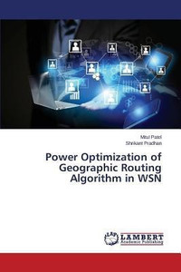 Power Optimization of Geographic Routing Algorithm in WSN: Buy Power ...