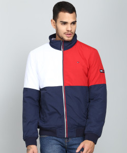 TOMMY HILFIGER Full Sleeve Men Jacket - Buy TOMMY HILFIGER Full Sleeve Solid Men Jacket Online at Best Prices in India | Flipkart.com