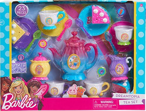 BARBIE Just Play Dreamtopia Tea Set Just Play Dreamtopia Tea Set