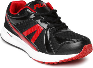 fila running shoes red
