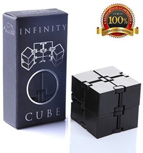 Galaxy Mini ABS Infinity Cube pour soulager Le Stress Fidget Anti anxiété Stress EDC Toy 
