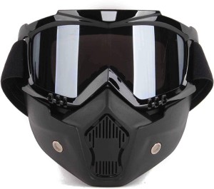 Motorcycle Motocross Goggles, ATV Dirt Bike Off Road Racing MX Riding Ski Snowboard Goggle Bendable Anti Fog Eyewear Padded Soft Thick Foam,tear-off pins Cycling goggles（Orange-newest model 