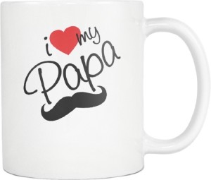 Insta Design Insta Design Father's Day, I Love My Papa, Dad Gift, Fathers  Day Coffee Ceramic Coffee Mug Price in India - Buy Insta Design Insta  Design Father's Day, I Love My