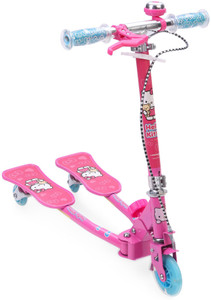 barbie frog scooter