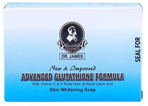 dr james glutathione skin whitening soap DR. Soap- 135 gm GHK-Cu 50 / 100mg Medication Type:Injections TRIUMPH COLLECTION