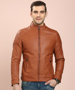 Full Sleeve Solid Men Jacket 
