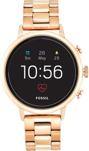 Youniker 3 Pezzi per Fossil Q Venture Gen 4 Pellicola Protettiva in Vetro Temperato per Donna Gen 4 Q Venture HR Smart Watch Pellicola Proteggi Schermo in Vetro Temperato Anti-graffio Senza bolle