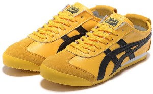 asics shoes yellow