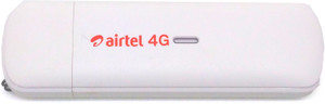 Airtel 4G Dongle 21.6 Mbps Data Card ,Calls not Supported(White)