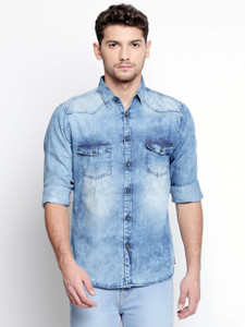 Dennis Lingo Men Solid Casual 