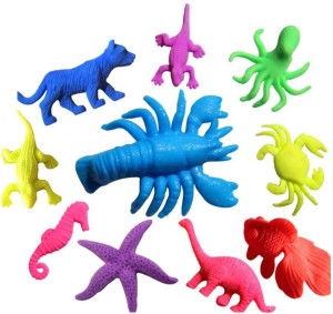 24 Jelly Growing Dinosaurs Animals Amazing toys for children Water toy