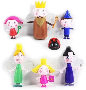HALO NATION Ben and Holly's Little Kingdom Set of 7 Figures - Ben and  Holly's Little Kingdom Set of 7 Figures . Buy Ben & Holly toys in India.  shop for HALO