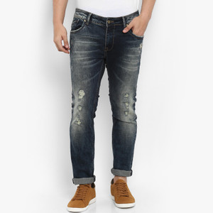 MUFTI Slim Men Blue Jeans - Buy MUFTI 