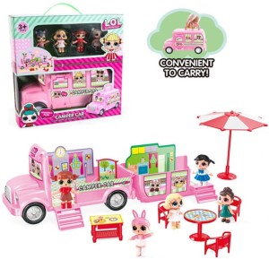 lol dolls camper car