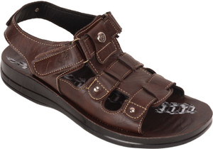 Paragon Men Brown Sandals - Buy Paragon Men Brown Sandals Online at Best  Price - Shop Online for Footwears in India | Flipkart.com