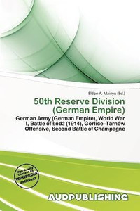 50th Reserve Division (German Empire) Buy 50th Reserve Division
