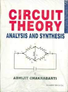circuit theory by a.chakrabarti free  pdf updated