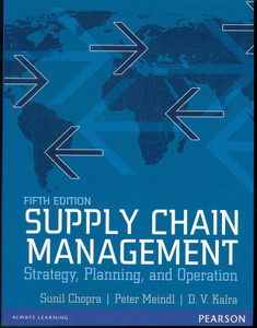 Supply Chain Management: Buy Supply Chain Management by Chopra Sunil at ...