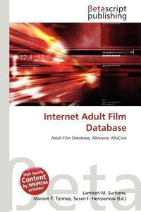 Internet Adult Film Database: Buy Internet Adult Film Database by