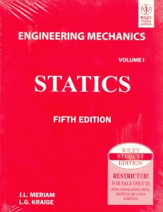 Engineering Mechanics Statics (Volume1): Buy Engineering Mechanics ...