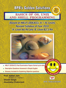 Basics Of Os, Unix And Shell Programming (a8-r4) And (b2.3-r4: Buy ... image.