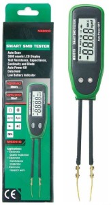 MS8910 Mastech SMD-Messpinzette R/C/Diode/Durchgang Smart SMD Tester Auto-Scan 