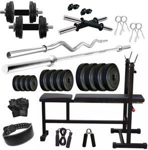 KRX 22 kg COMBO 6 WB SL Home Gym Combo Price in India Buy KRX