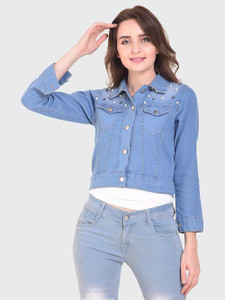 denim jacket on flipkart