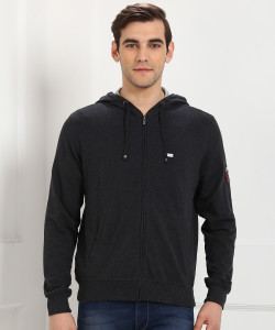 JOCKEY Full Sleeve Solid Men Hoodie 