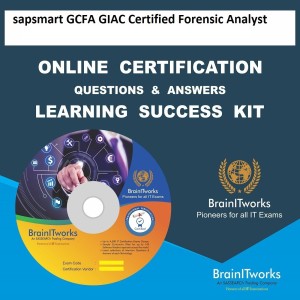 Sapsmart Gcfa Giac Certified Forensic Analyst Online Certification