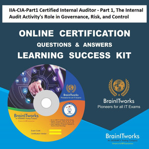IIA-CIA-Part1入門知識