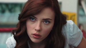 Movie Iron Man 2 Iron Man Scarlett Johansson Red Hair Redhead HD Wall