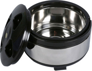 Megalite Hot Pot Insulated Casserole Food Warmer Easy To Fill Leak Proof Food Grade Stainless