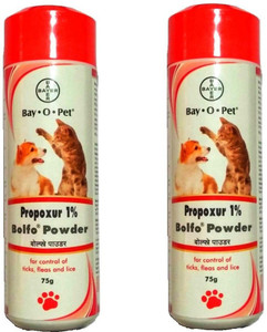Propoxur powder for hotsell dogs