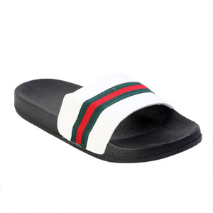 gucci white slippers