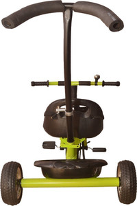 Oximus Baby Tricycle for kids With Footrest / Back Support /Storage Basket and Parent Push