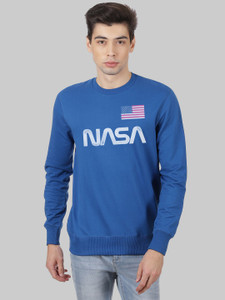 nasa pullover mens