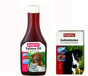 beaphar salmon oil for dogs