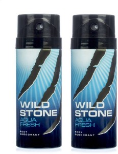 wild stone deo aquafresh