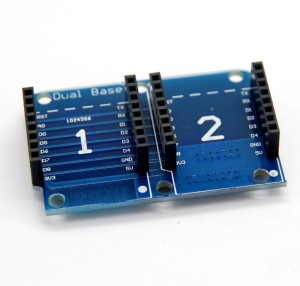 good&new Double Socket Base Shield for WeMos D1 Mini NodeMCU Arduino ESP8266 