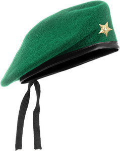 CROSS JAGUAR Beret Cap With Star Cap 