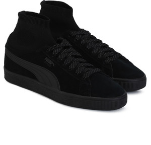PUMA Suede Classic Sock High Tops For Men - Buy PUMA Suede Classic Sock  High Tops For Men Online at Best Price - Shop Online for Footwears in India  | Flipkart.com