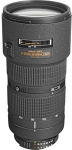 NIKON AF Zoom-Nikkor 80-200mm f/2.8D ED Telephoto Zoom Lens
