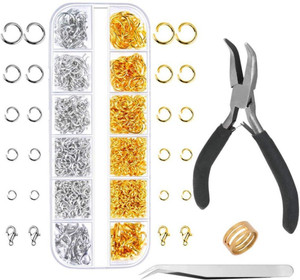 Jump ring discount on necklace