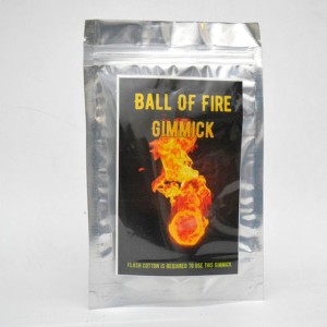 Milesmagic Magician's Ball Of Fire Gimmick Fireball Gun Magic Trick 