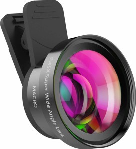Voltegic Cell Phone Camera Lenses 2 In 1 Clip On Camera Lens Kit 0