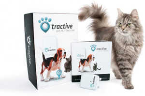 TRACTIVE TRATR1 | GPS Tracker für Haustiere (Weiss