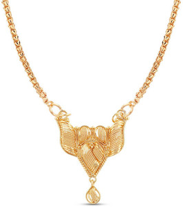 Buy Maalyaa Maalyaa Gold Plated Dollar 